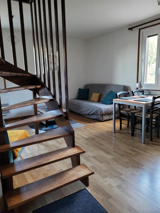Beau Duplex A Proximite Du Lac De Gerardmer Avec Place De Parking Exterior photo