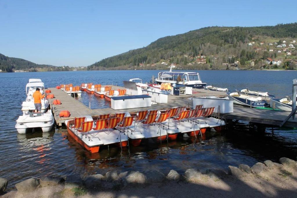 Beau Duplex A Proximite Du Lac De Gerardmer Avec Place De Parking Exterior photo