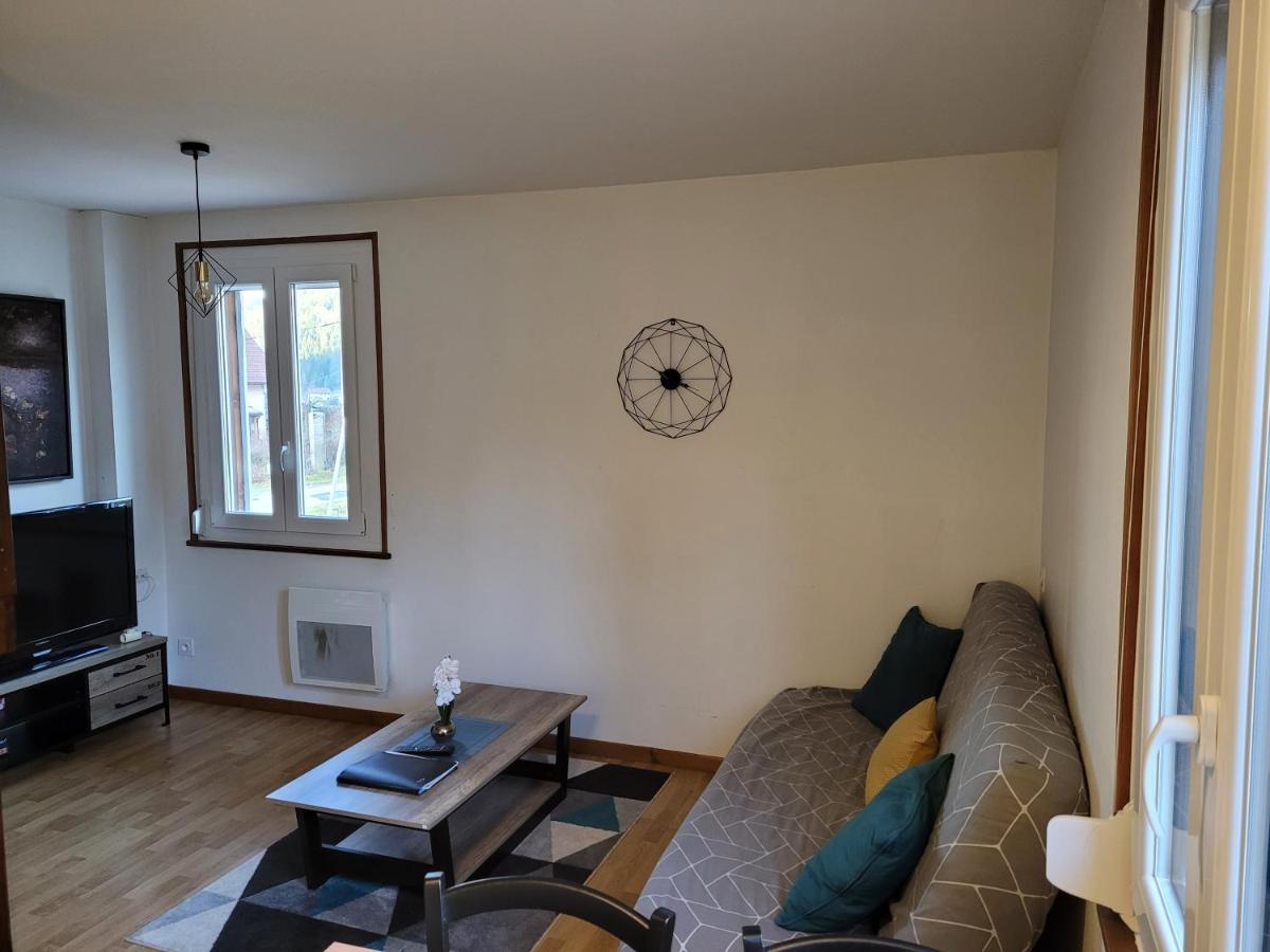 Beau Duplex A Proximite Du Lac De Gerardmer Avec Place De Parking Exterior photo
